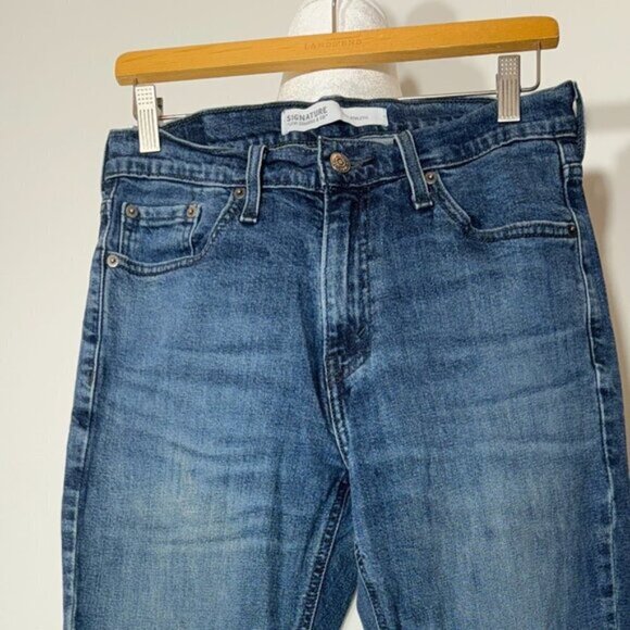 Men's Levi Strauss & Co S67 Athletic Jeans - W30 x L32 - Picture 2 of 11